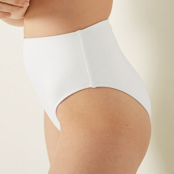 VS PINK HIGH WAIST BIKINI BOTTOMS & BODYWRAP TOP - Picture 2 of 8